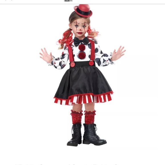 Creepy clown costume - Picture 1 of 5